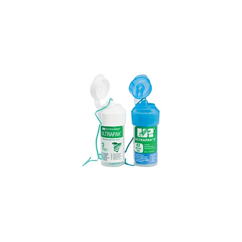 Ultrapack E Retraction cord (2) green