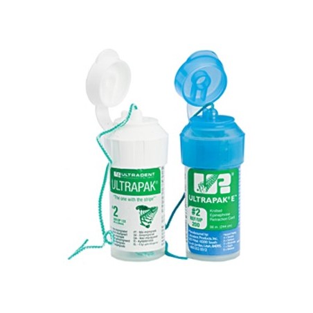 Ultrapack E Retraction cord (2) green