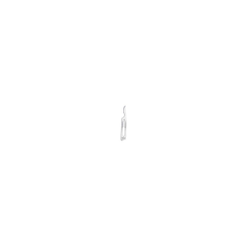 Scalpel blade, carbon steel #15C (10/pk)