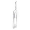 Scalpel blade, carbon steel #15C (10/pk)
