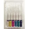 K-Files assorted (21 mm)(15-40, 1 ea.) (6 pk.)