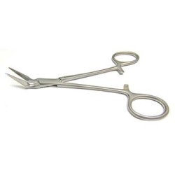 Root fragment forceps 4 3/4 inches  (angled)