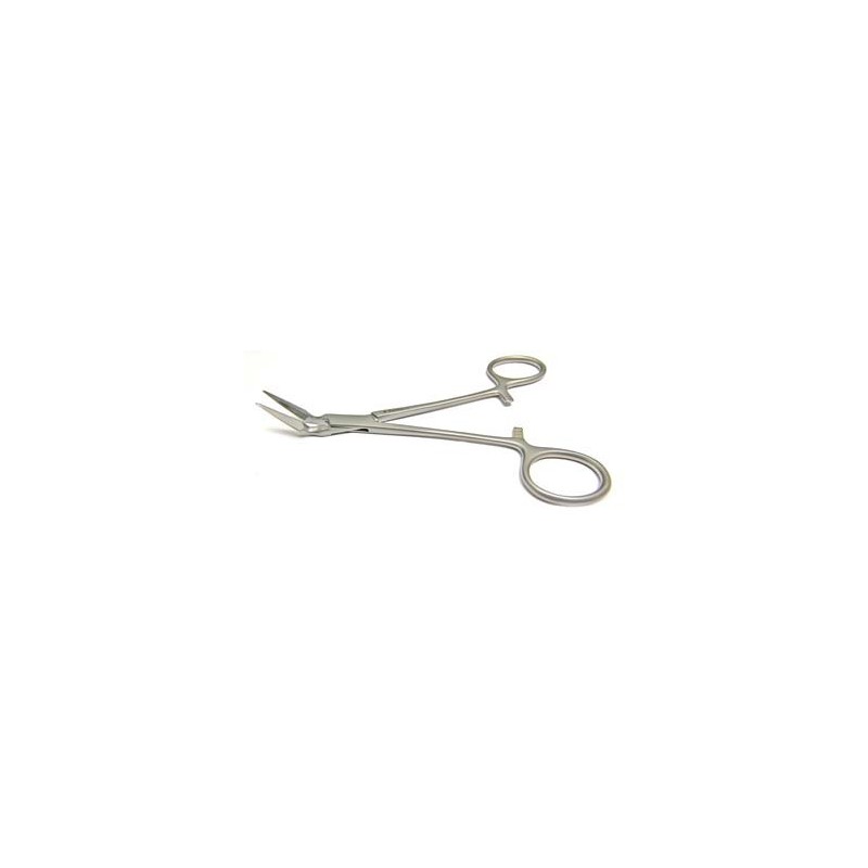 Root fragment forceps 4 3/4 inches  (angled)