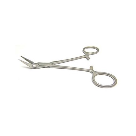 Root fragment forceps 4 3/4 inches  (angled)