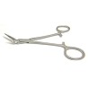 Root fragment forceps 4 3/4 inches  (angled)