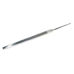 Gingival retractor - micro - 2 prong (sharp - 5 in.)