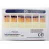 Gutta Percha Points (28mm) color coded #80
