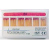 Gutta Percha Points (28mm) color coded #55