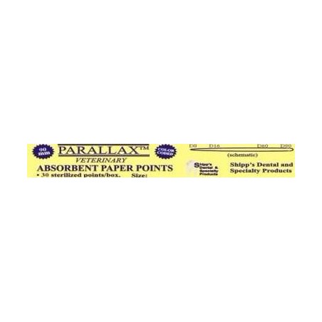 Parallax paper point 90mm Set (#90 #100 #110) 10 ea sz