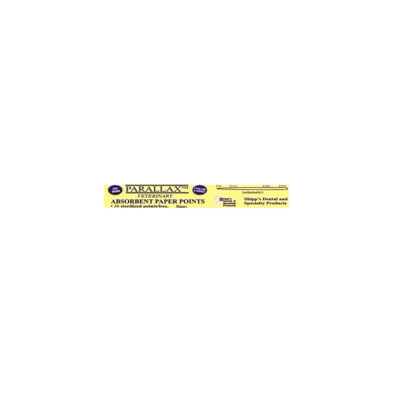 Parallax paper point refill 30's - 90mm #15