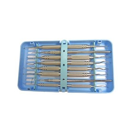 Periodontal Kit - (feline & canine) (blue cassette)
