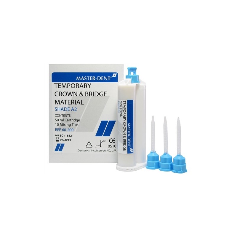 Crown and Bridge Material 50ml w/tips