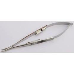 Castroviejo needle holder