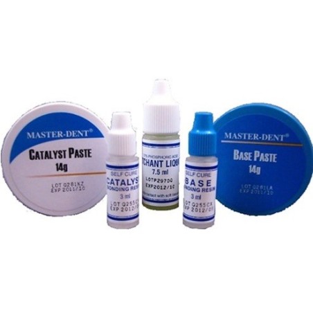 Self Cure Composite Paste Kit
