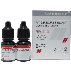 Pit & Fissure Sealant Light Cure Liquid