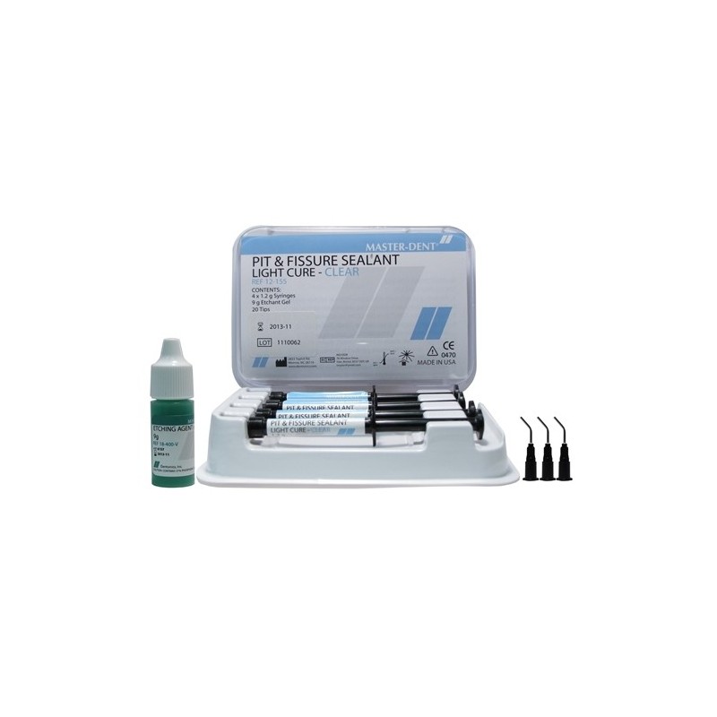 Pit & Fissure Sealant Light Syringe Kit