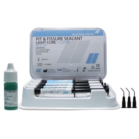 Pit & Fissure Sealant Light Syringe Kit