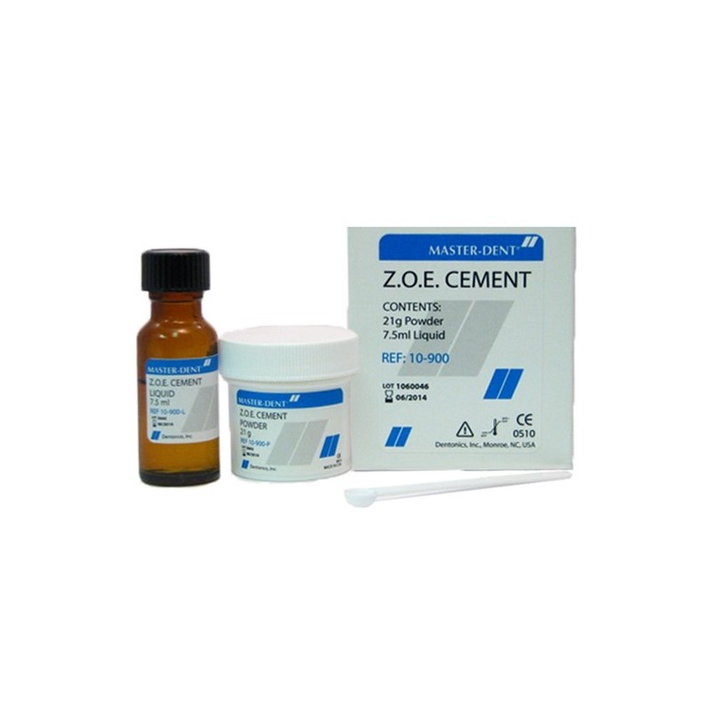 Zinc Oxide Eugenol Cement (ZOE) Kit