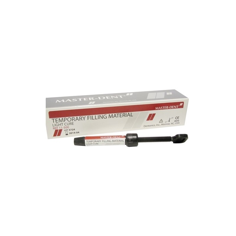 Temporary Filling Material (Light Cure) Syringe