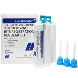 Vinyl Polysiloxane Bite Registration Regular Set