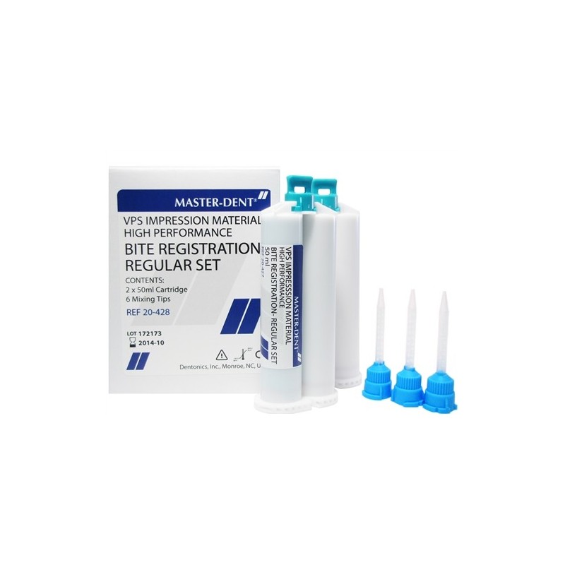 Vinyl Polysiloxane Bite Registration Regular Set