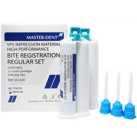 Vinyl Polysiloxane Bite Registration Regular Set