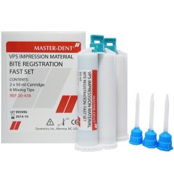 Vinyl Polysiloxane Bite Registration Fast Set