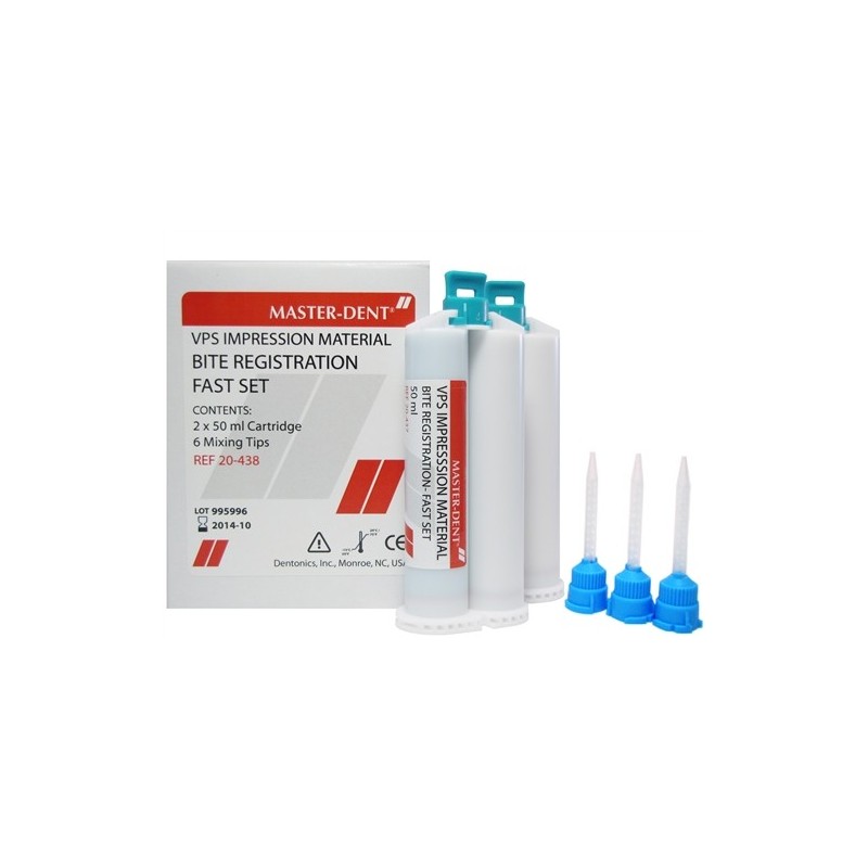 Vinyl Polysiloxane Bite Registration Fast Set