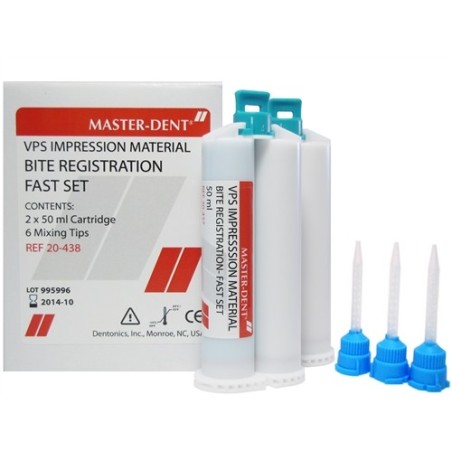 Vinyl Polysiloxane Bite Registration Fast Set