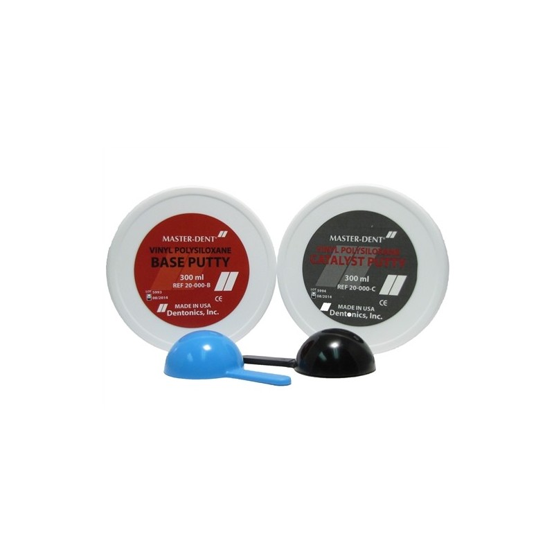 VPS Impression Material Putty 300ml