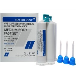 VPS Impression Material Medium Body Fast