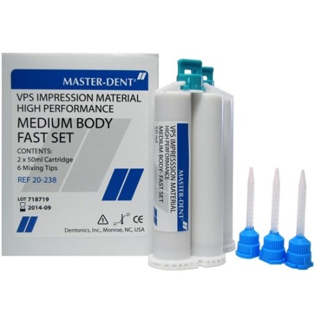 VPS Impression Material Medium Body Fast