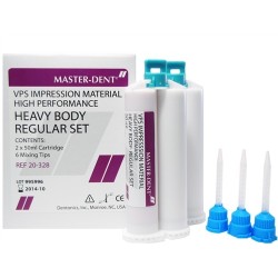 VPS Impression Material Heavy Body Regular