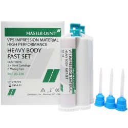 VPS Impression Material Heavy Body Fast