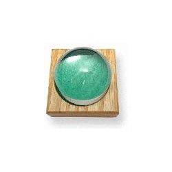 Medi Magnifier 51mm. (4x) + Wood base (oak)