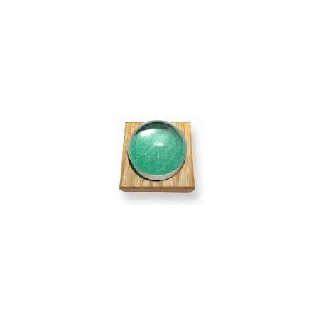 Medi Magnifier 51mm. (4x) + Wood base (oak)