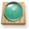Medi Magnifier 51mm. (4x) + Wood base (oak)