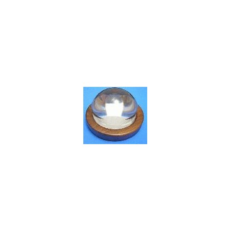 Medi Magnifier 90mm. (4x) + Wood base(walnut)
