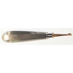Sharpen Free Winged Elevator 5mm 4" handle