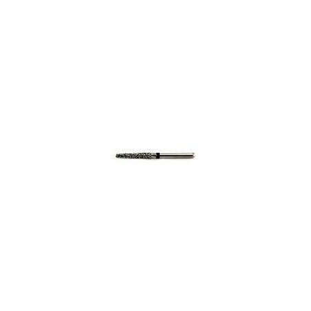 Burs F.G. cutting diamond #5850-016 Lng rnd taper spr coarse (1e