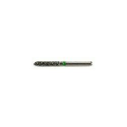 Burs F.G. cutting diamond #6879-016 Mod bev cyl coarse (1ea)