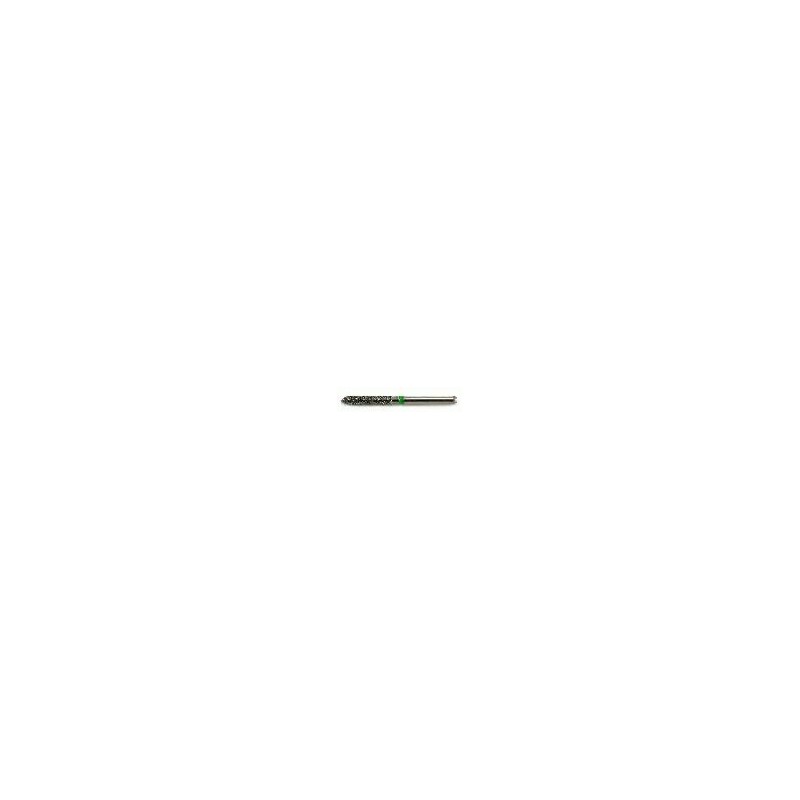 Burs F.G. cutting diamond #6879-016 Mod bev cyl coarse (1ea)
