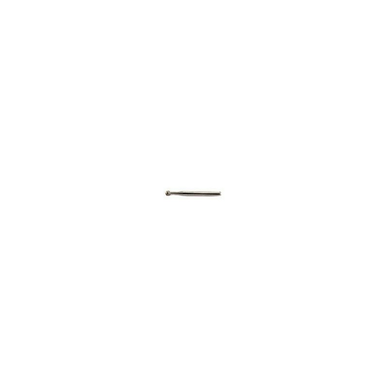Burs F.G. cutting diamond #801-018 Round med (1ea)