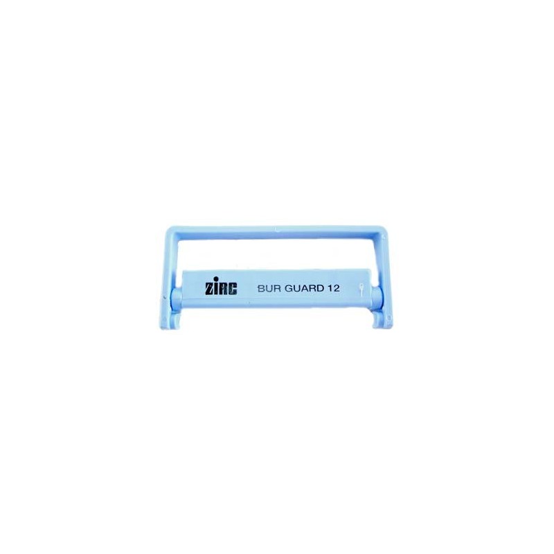 Bur caddie (blue) - autoclavable (holds 12 FG or RA)