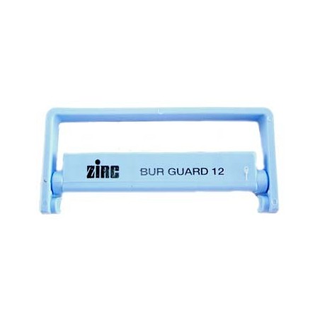 Bur caddie (blue) - autoclavable (holds 12 FG or RA)
