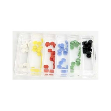Endo stops 100/assorted (6 colors)