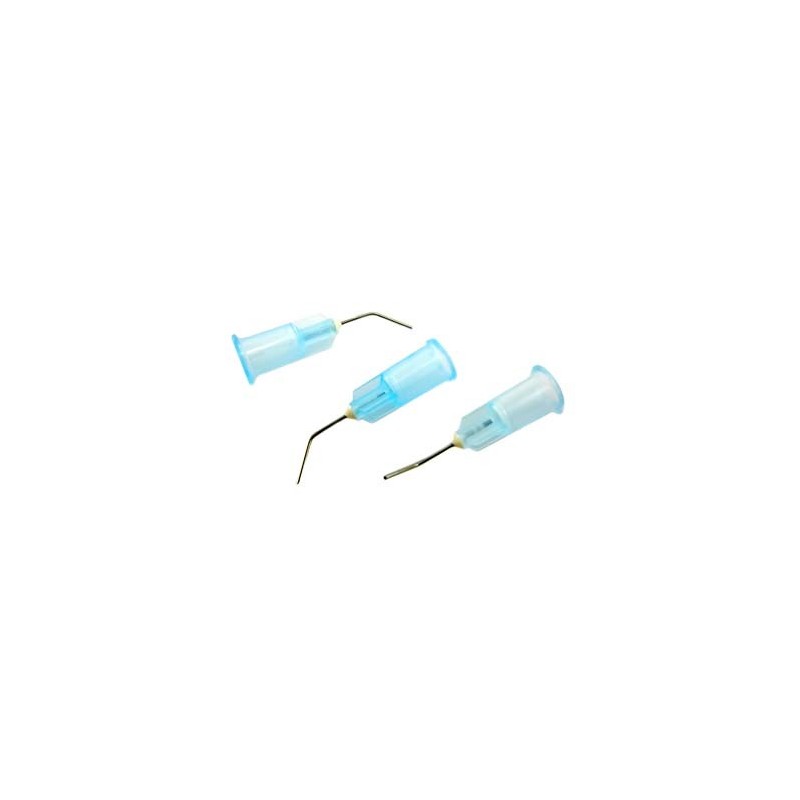 Blue micro needle tips, 25 ga. (20/pk)