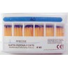 Gutta Percha Points (28mm) color coded #60