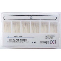 Paper point refills - 28 mm color coded #15