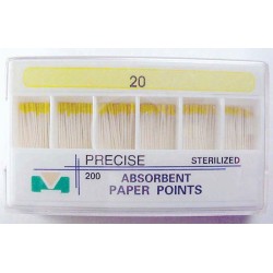 Paper point refills - 28 mm color coded #20